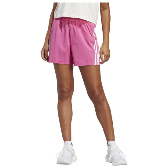 Adidas Γυναικείο σορτς Train-Icons 3-Stripes Woven Shorts